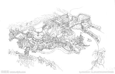 主題樂園設計 主題樂園設計