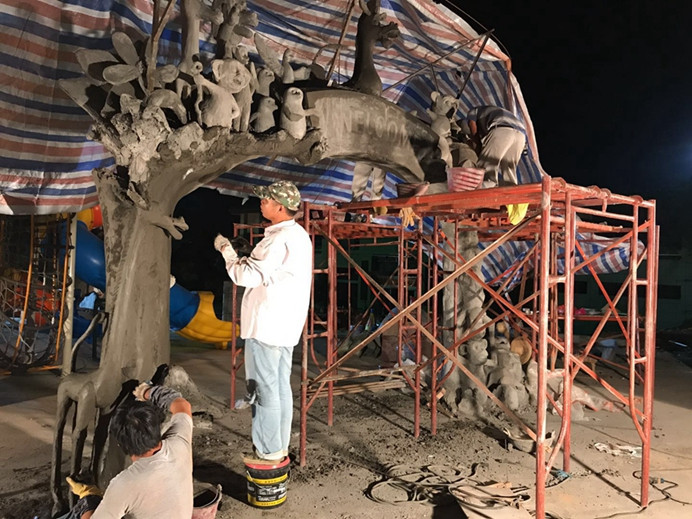 兒童樂園施工 兒童樂園施工