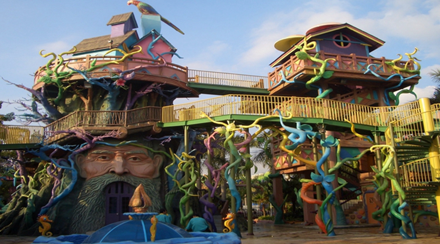 龍翔設(shè)計：螞蟻王國主題樂園